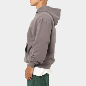 Haute qualité hommes sweats à capuche tenue décontracté couleur unie hommes sweats à capuche Offre Spéciale nouveauté sweats à capuche nouveaux vêtements à la mode vêtements en gros - Product Image 5