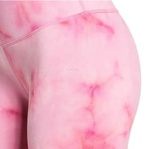 Leggings Deportivos Sencillos para Mujer, con Logotipo Personalizado, Pantalones de Yoga de Compresión, Alta Calidad 2025, en Venta - Product Image 4