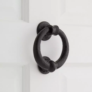 Heurtoir de porte en laiton au design de dragon Élégant artisanal Look vintage Durable Résistant à la rouille Décoration unique Accent d'entrée pour la maison - Product Image 4