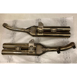 Système d'échappement en acier inoxydable d'origine pour Kawasaki Z1000 2003-2006, nouveau modèle de silencieux de moto KAW4541000 - Product Image 3