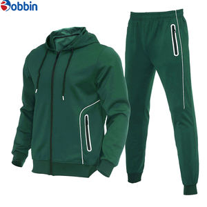 Ensemble 2-en-1 tendance pour homme : sweat à capuche zippé et pantalon de survêtement de basketball, nouvelle collection hiver, imprimé technique - Product Image 1