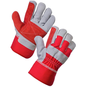 Guantes DE TRABAJO resistentes canadienses de gran venta, cuero impermeable antideslizante a prueba de fuego para protección de seguridad de cuidado Personal - Product Image 2