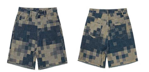 Pantalones cortos rectos desgastados de mezclilla de nuevo diseño de calidad superior Primavera Verano sueltos transpirables casuales para hombres ligeros - Product Image 6