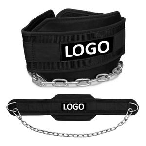 Best Selling Neoprene Fitness Gym <b>Belts</b> for <b>Exercise</b> Bodybuilding and Weightlifting Custom Logo Dip <b>Belt</b> - Product Image 4