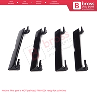 BSR630-1 4 Pièces Cache de Raccordement de Moulure de Barre de Toit 95 mm*12 mm pour Classe E W213 S213 2016-2023 A2136900182