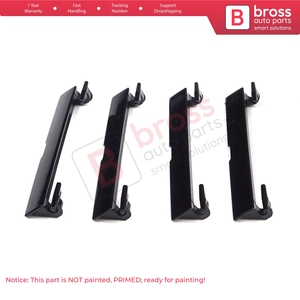 ฝาครอบเชื่อมต่อรางหลังคา BSR630-1 4 ชิ้น ขนาด 95 มม.*12 มม. สำหรับรถยนต์ E Class W213 S213 ปี 2016-2023 รุ่น A2136900182 - Product Image 2