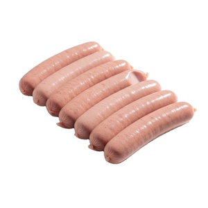 ฮอตด็อกหมูที่ทำเพื่อการส่งออกและขายปลีกด้วยเนื้อหมูที่มีรสชาติและบรรจุภัณฑ์ที่ยืดอายุการเก็บรักษา - Product Image 3