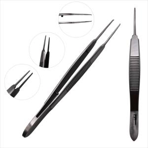 Pinzas de Sutura Castroviejo de Acero Inoxidable de Alta Calidad para Oftalmología, Certificación CE Clase I - Product Image 4