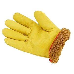 1 paire de gants de travail thermiques imperméables écologiques pour l'hiver, antidérapants, pour le cyclisme, le sport, le jardin, décontractés, compatibles avec les écrans tactiles - Product Image 4
