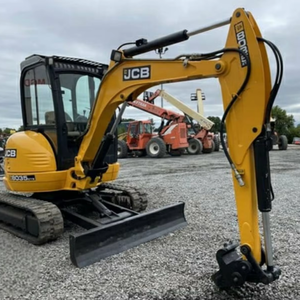 Miniexcavadora JCB 8035 ZTS en Venta, Excavadora Compacta de 3.5 Toneladas para Construcción y Paisajismo - Product Image 1