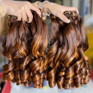 Paquets de cheveux rebondissants à trame de cheveux vietnamiens naturels donneur unique grand stock non mélangé pas enchevêtrement - Product Image 1