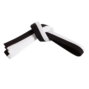 เข็มขัดศิลปะการต่อสู้ปรับแต่งได้อุปกรณ์ฝึกฝนศิลปะการต่อสู้ทำจากผ้าฝ้ายแบบมืออาชีพทนทานทนทาน - Product Image 1