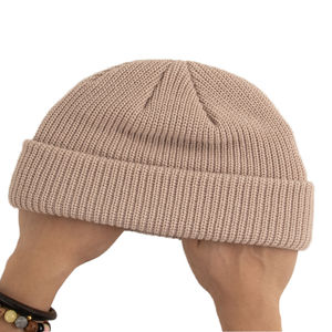 Venta al por mayor barata Beniae de alta calidad, gorros personalizados de punto de invierno - Product Image 1