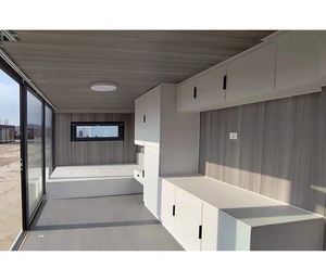 Maison préfabriquée moderne en capsule mobile, bureau portable, petite maison modulaire préfabriquée - Product Image 6