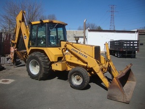 Used John Deeree 310 SJ Backhoe Loaders 9 Ton Rated Load MOOG Components Motor Bearing Tested & Inspected For Sale - Product Image 5