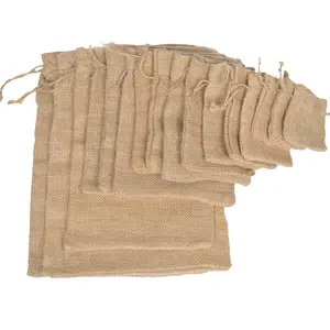 Sacs en jute de qualité supérieure pour l'emballage alimentaire, 100 % jute, vente en gros, prix abordable, modèle 2026 - Product Image 1