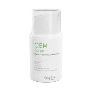 Crème pour le visage en vente chaude OEM, apaise et adoucit la peau, hydrate et adoucit en profondeur ; offre une hydratation longue durée - Product Image 1