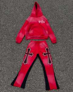 Manteau d'hiver pour hommes unisexe en coton épais Huili Sweat à capuche zippé surdimensionné personnalisé Vintage Washed Embroidered Sun Faded Logo - Product Image 3