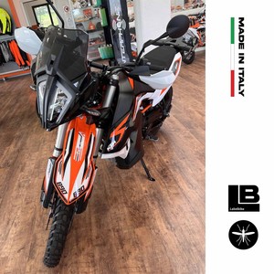 Adesivi e Emblemi Protettivi per Parafango Moto Compatibili con KTM 890 Adventure R 2021-23 - Product Image 6