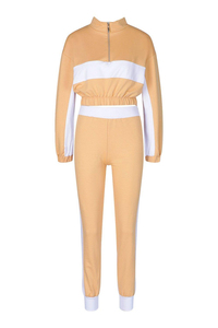 Trajes de sudor de invierno bordados para mujer 2025 sudaderas con capucha y conjuntos de joggers chándal para un ejercicio cómodo - Product Image 2