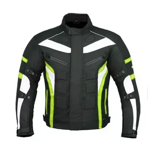 Chaqueta de Motocross Transpirable de Malla Reflectante para Hombre, Equipo de Protección para Motocicleta, Chaqueta de Motocicleta para Verano - Product Image 3