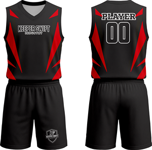 Uniforme de Baloncesto Hecho en Pakistán, Camiseta de Equipo y Pantalones Cortos de Sublimación, Uniforme de Baloncesto con Color Personalizado - Product Image 1