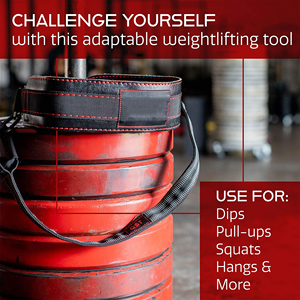 Cinturón de gimnasio con cadena pesada ajustable para ejercicios intensos - Product Image 6