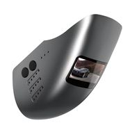 Caméra de voiture DVR WIFI 2K à objectif unique, garantie 1 an, grand angle 140°, objectif rotatif à 90°, enregistrement en boucle, dashcam