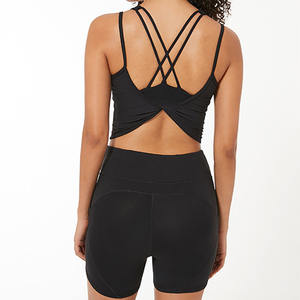 ชุดโยคะแบบรัดรูประบายอากาศได้สำหรับใส่เล่นกีฬาแบบไร้ตะเข็บชุดโยคะกำหนดเอง - Product Image 6