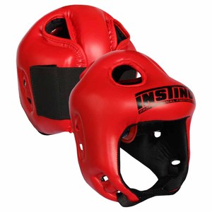 หัวป้องกันสำหรับผู้ชายและผู้หญิงอุปกรณ์สวมศีรษะสำหรับฝึกต่อสู้คาราเต้ระบายอากาศได้ดี - Product Image 1