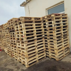 Palettes en bois Euro / Epal neuves et d'occasion de haute qualité, meilleur prix de gros, disponibles en gros sur commande à prix réduits - Product Image 1