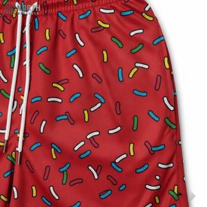 กางเกงขาสั้นยาวถึงเข่าสำหรับผู้ชายและผู้หญิงกางเกงขาสั้นแบบยูนิเซ็กส์แบบสั่งทำสำหรับฤดูร้อนฤดูร้อน - Product Image 5