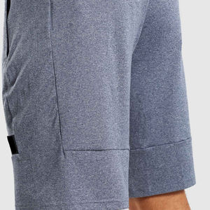 100% Cotton Canvas Light Wash High Waist <b>Sweat</b> <b>Shorts</b> <b>Men</b> Solid Vintage Lace Decoration Casual Streetwear Breathable Elastic - Product Image 6