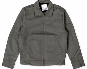 Personnalisé détresse Vintage canard 100% coton Satin armure vêtements de travail tissu toile travail veste Detroit travailleur vêtements de travail veste hommes - Product Image 3