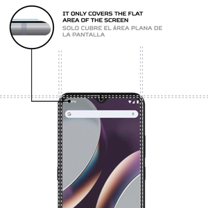 Protector de Pantalla ANTISHOCK para Dispositivos Móviles BLU G73 - Product Image 4