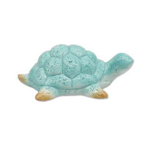 Venta al por mayor océano porcelana artesanía peces de cerámica Decoración - Product Image 6