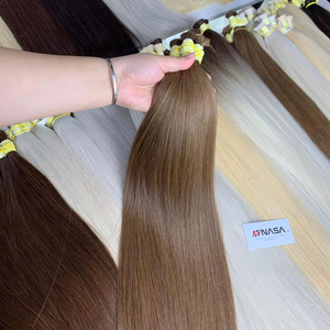 Hot # 4C Couleur Extension de cheveux en vrac Grande quantité Prix de gros brut Qualité de luxe vietnamienne 60cm - Product Image 1