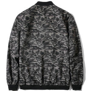 Venta al por mayor de fábrica de encargo del estilo de béisbol de Hip Hop hombres chaqueta de bombardero fabricante de ropa chaquetas de los hombres de bombardero de invierno - Product Image 2