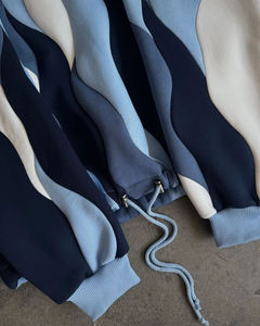 Sweats à capuche pour hommes bas quantité minimale de commande Vente en gros Nouveau design Sérigraphie bouffante pour hommes Sweats à capuche avec dégradé solaire fabriqués au Pakistan Sweats à capuche pour hommes - Product Image 4