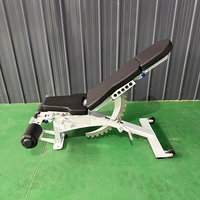 Banc de musculation multifonctionnel réglable pour la musculation à domicile
