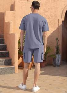 ชุดวอร์มและกางเกงกันเหงื่อสำหรับผู้ชายและผู้หญิงชุดวอร์มสะพายไหล่แบบเลือกโลโก้ได้ - Product Image 2