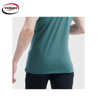 Camisetas sin mangas de moda de peso ligero de secado rápido Nuevo diseño Out Door Wear Camisetas sin mangas en stock Ropa activa transpirable Camisetas sin mangas