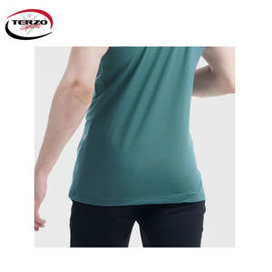 Camisetas sin mangas de moda de peso ligero de secado rápido Nuevo diseño Out Door Wear Camisetas sin mangas en stock Ropa activa transpirable Camisetas sin mangas - Product Image 6