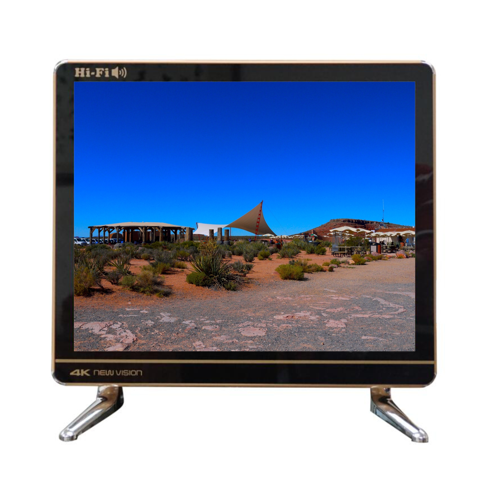 T2/T2S2/ATSC/ISDB-T 15''17''19' '22 "24" 32 "pollici con cornice stretta Android tv