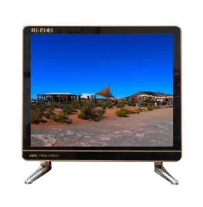 T2/T2S2/ATSC/ISDB-T 15''17''19'' 22" 24" 32" Zoll Fernseher mit schmalem Rahmen Android tv