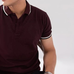 Conjunto de Camisa de Manga Corta Casual de Verano para Hombre, con Logotipo Personalizado de Alta Calidad, 100% Algodón, Secado Rápido, Bordado/Estampado Puff, Color Sólido - Product Image 6