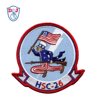 Écusson brodé avec Logo, écusson d'uniforme