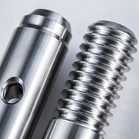 Pièces usinées CNC en aluminium 7075 et acier inoxydable, haute résistance, aérospatiales, sur mesure, précision OEM, usinage par électroérosion à fil, fournisseur en gros d'usine