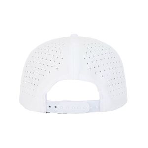 Casquette de golf à séchage rapide avec panneaux perforés au laser, broderie personnalisée et étiquette intérieure pour les sports de plein air - Product Image 4