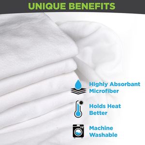 <strong>Facial</strong> <strong>Towels</strong> Professional Split Design Microfiber for <strong>Spa</strong> Steam Esthetician - Product Image 4